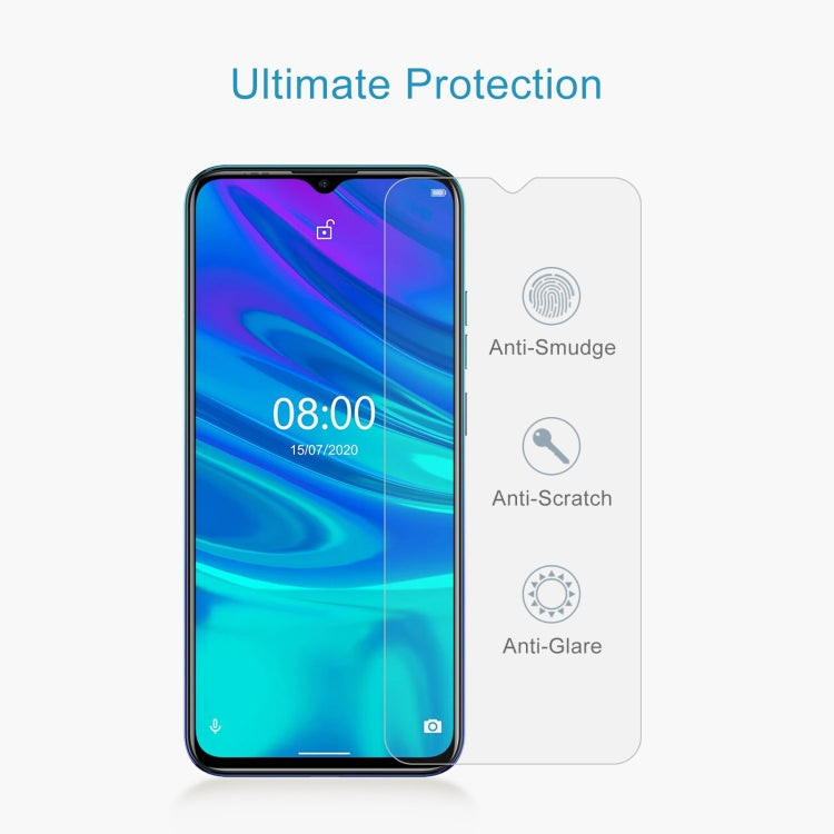 For Ulefone Note 9P 50 PCS 0.26mm 9H 2.5D Tempered Glass Film - Others by PMC Jewellery | Online Shopping South Africa | PMC Jewellery | Buy Now Pay Later Mobicred