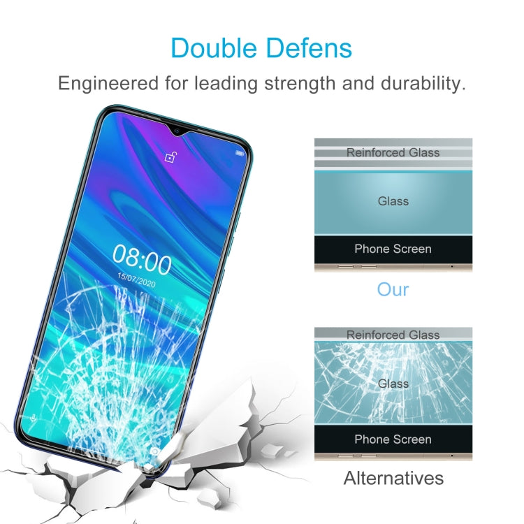 For Ulefone Note 9P 50 PCS 0.26mm 9H 2.5D Tempered Glass Film - Others by PMC Jewellery | Online Shopping South Africa | PMC Jewellery | Buy Now Pay Later Mobicred
