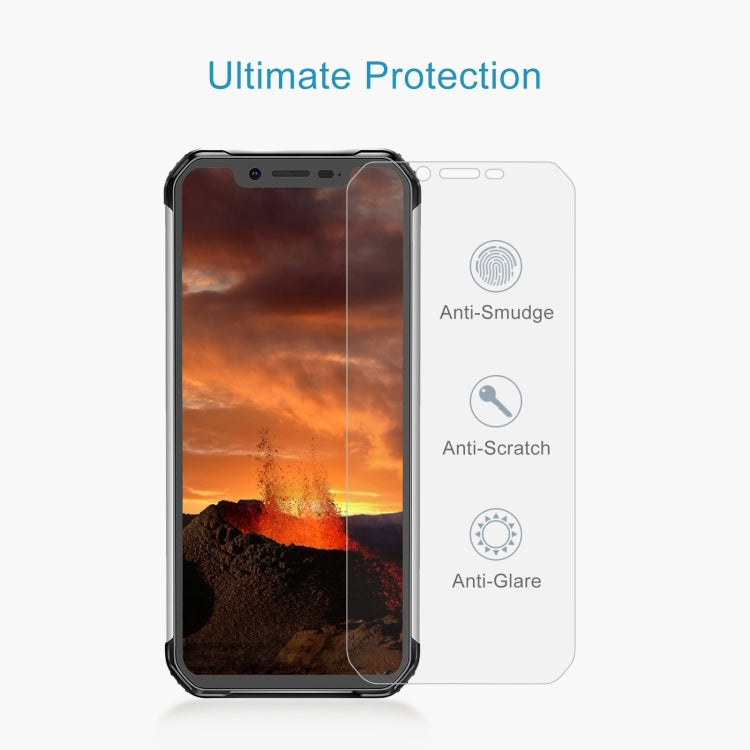 For Blackview BV9600 E 50 PCS 0.26mm 9H 2.5D Tempered Glass Film - Others by PMC TechLife | Online Shopping South Africa | PMC TechLife