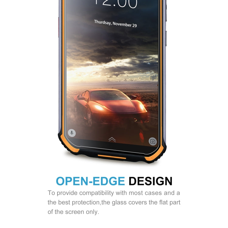 For Doogee S40 50 PCS 0.26mm 9H 2.5D Tempered Glass Film - Others by PMC TechLife | Online Shopping South Africa | PMC TechLife | Buy Now Pay Later Mobicred