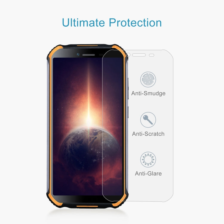 For Doogee S40 Pro 50 PCS 0.26mm 9H 2.5D Tempered Glass Film - Others by PMC Jewellery | Online Shopping South Africa | PMC Jewellery | Buy Now Pay Later Mobicred