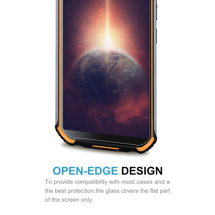 For Doogee S40 Pro 50 PCS 0.26mm 9H 2.5D Tempered Glass Film - Others by PMC Jewellery | Online Shopping South Africa | PMC Jewellery | Buy Now Pay Later Mobicred