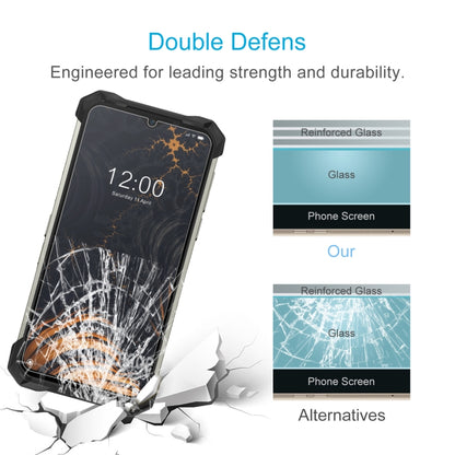 For Doogee S88 Pro / S88 / S88 Plus 50 PCS 0.26mm 9H 2.5D Tempered Glass Film - Others by PMC Jewellery | Online Shopping South Africa | PMC Jewellery | Buy Now Pay Later Mobicred
