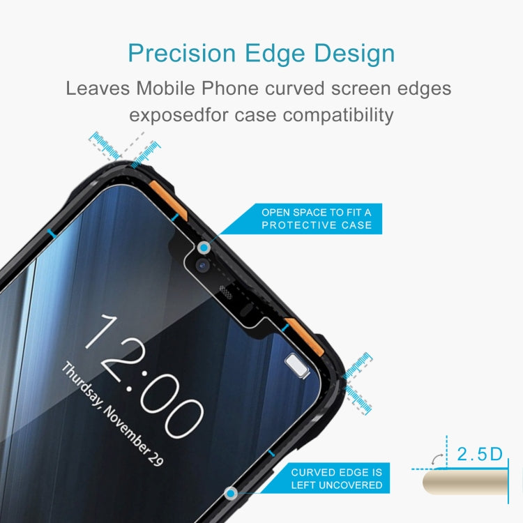For Doogee S90 50 PCS 0.26mm 9H 2.5D Tempered Glass Film - Others by PMC TechLife | Online Shopping South Africa | PMC TechLife | Buy Now Pay Later Mobicred