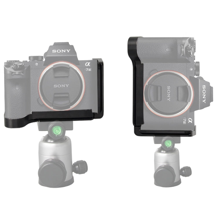 BEXIN A73 L-plate  Camera Vertical Clapper  for A7M3 A7III A7RIII Camera(Red) - free shipping - PMC TechLife - Order now!