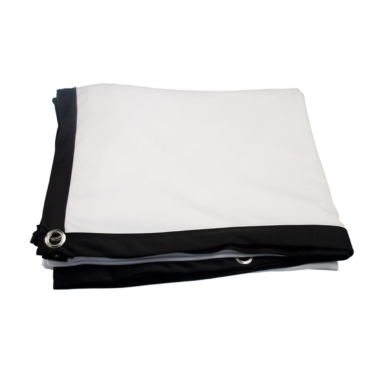 Folding Milk Silk Polyester Projector Film Curtain, Size:72 inch (16:9) Projection Area: 159 x 90cm - Film Curtains by PMC TechLife | Online Shopping South Africa | PMC TechLife | Buy Now Pay Later Mobicred