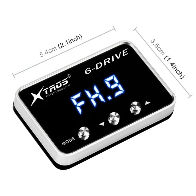 For Ford Focus (CB8) 2011- TROS TS-6Drive Potent Booster Electronic Throttle Controller - Car Modification by TROS | Online Shopping South Africa | PMC TechLife | Buy Now Pay Later Mobicred