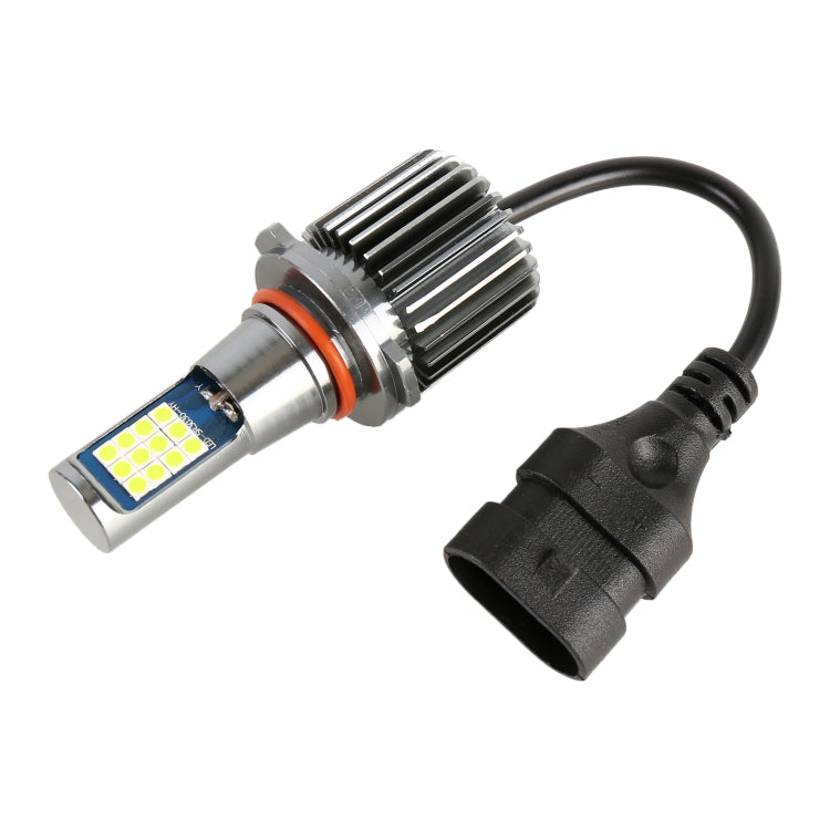 9005 2 PCS DC12-24V / 10.5W Car Fog Lights with 24LEDs SMD-3030 & Constant Current, Box Packaging(Lime Light) - Fog / Driving Lights by PMC TechLife | Online Shopping South Africa | PMC TechLife | Buy Now Pay Later Mobicred