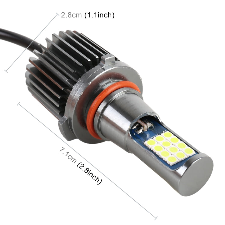 9005 2 PCS DC12-24V / 10.5W Car Fog Lights with 24LEDs SMD-3030 & Constant Current, Box Packaging(Lime Light) - Fog / Driving Lights by PMC TechLife | Online Shopping South Africa | PMC TechLife | Buy Now Pay Later Mobicred