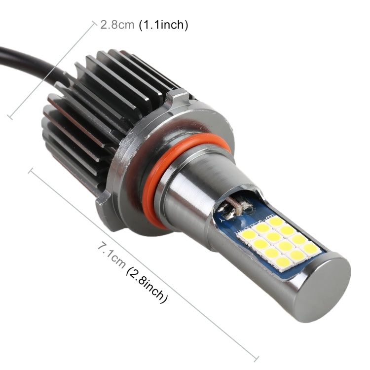 9006 2 PCS DC12-24V / 10.5W Car Fog Lights with 24LEDs SMD-3030 & Constant Current, Box Packaging(White Light) - Fog / Driving Lights by PMC TechLife | Online Shopping South Africa | PMC TechLife | Buy Now Pay Later Mobicred