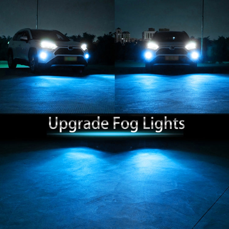 H3 2 PCS DC12-24V / 10.5W Car Fog Lights with 24LEDs SMD-3030 & Constant Current, Box Packaging(Ice Blue Light) - Fog / Driving Lights by PMC TechLife | Online Shopping South Africa | PMC TechLife | Buy Now Pay Later Mobicred