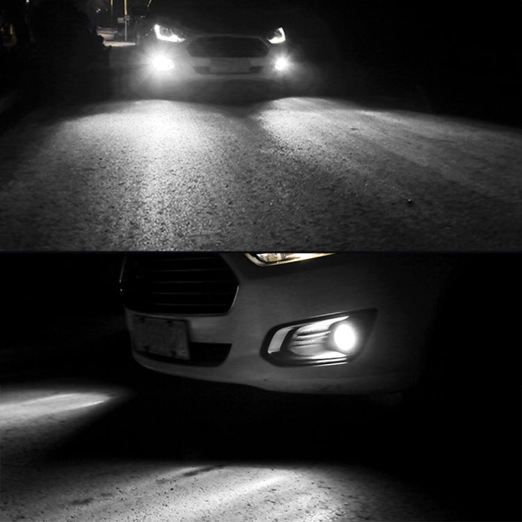H11 2 PCS DC12-24V / 10.5W Car Fog Lights with 24LEDs SMD-3030 & Constant Current, Box Packaging(White Light) - Fog / Driving Lights by PMC TechLife | Online Shopping South Africa | PMC TechLife | Buy Now Pay Later Mobicred