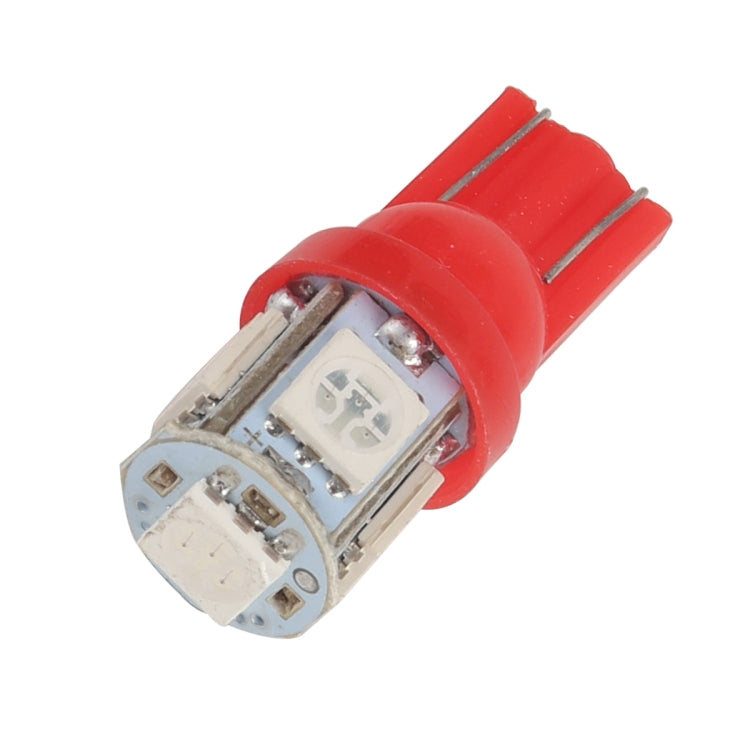 50 PCS T5 / T10 Car / Motorcycle Modification LED Turn Signal Light Clearance Lamp - Clearance Lights by PMC TechLife | Online Shopping South Africa | PMC TechLife | Buy Now Pay Later Mobicred