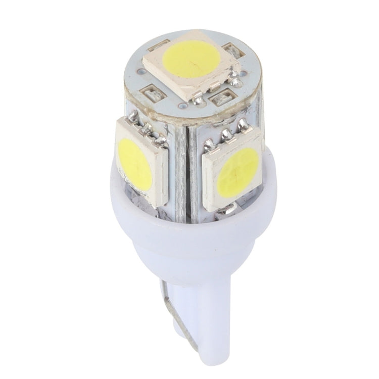 50 PCS T5 / T10 Car / Motorcycle Modification LED Turn Signal Light Clearance Lamp - Clearance Lights by PMC TechLife | Online Shopping South Africa | PMC TechLife | Buy Now Pay Later Mobicred