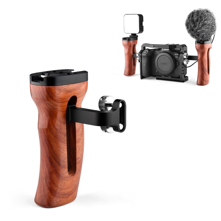 YELANGU A72 Universal Camera Wooden Handle - free shipping - PMC TechLife - Order now!