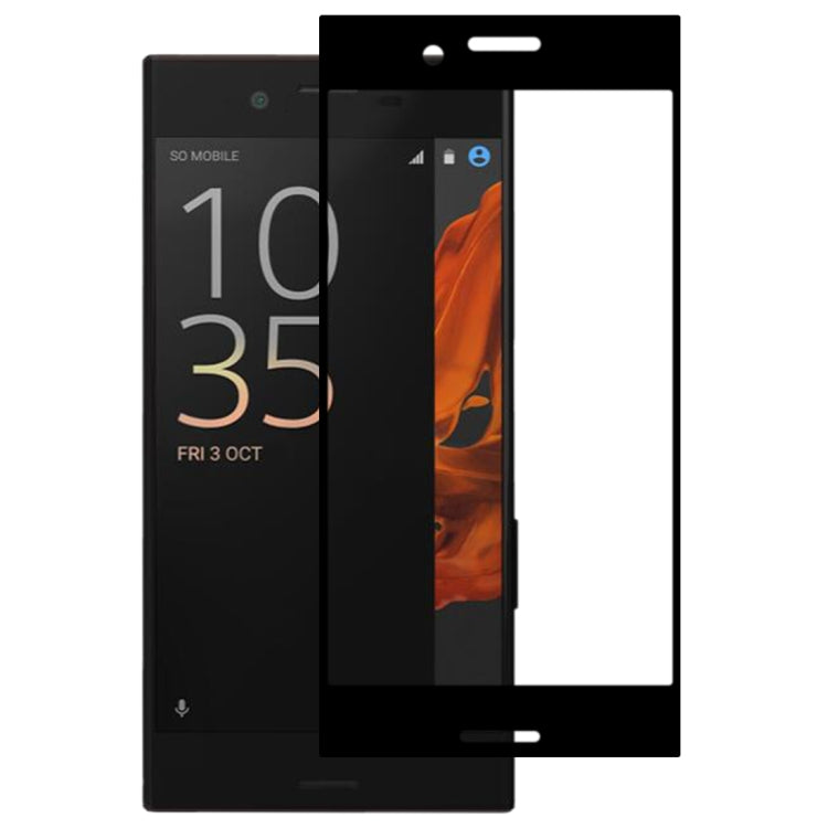 For Sony Xperia XZ Full Glue Full Screen Tempered Glass Film - Sony Tempered Glass by PMC TechLife | Online Shopping South Africa | PMC TechLife