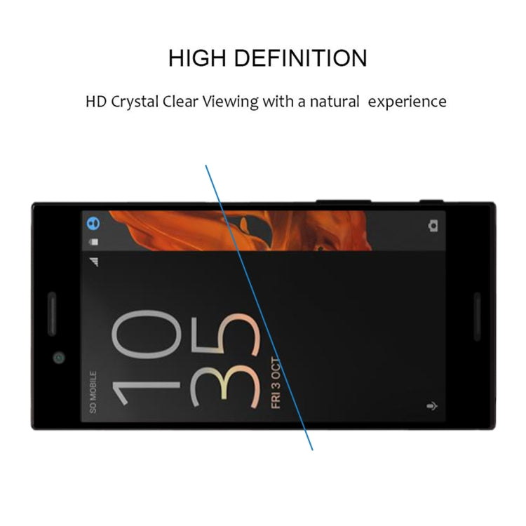 For Sony Xperia XZ Full Glue Full Screen Tempered Glass Film - Sony Tempered Glass by PMC TechLife | Online Shopping South Africa | PMC TechLife