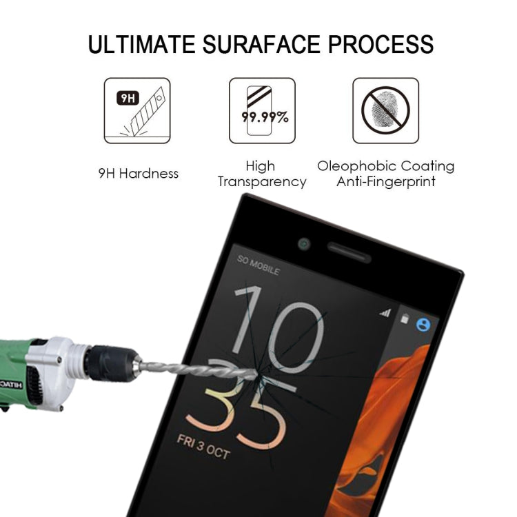 For Sony Xperia XZ Full Glue Full Screen Tempered Glass Film - Sony Tempered Glass by PMC TechLife | Online Shopping South Africa | PMC TechLife