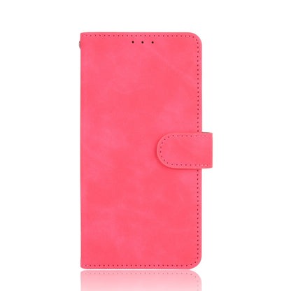 For DOOGEE N30 Solid Color Skin Feel Magnetic Buckle Horizontal Flip Calf Texture PU Leather Case with Holder & Card Slots & Wallet(Rose Red) - More Brand by PMC Jewellery | Online Shopping South Africa | PMC Jewellery | Buy Now Pay Later Mobicred