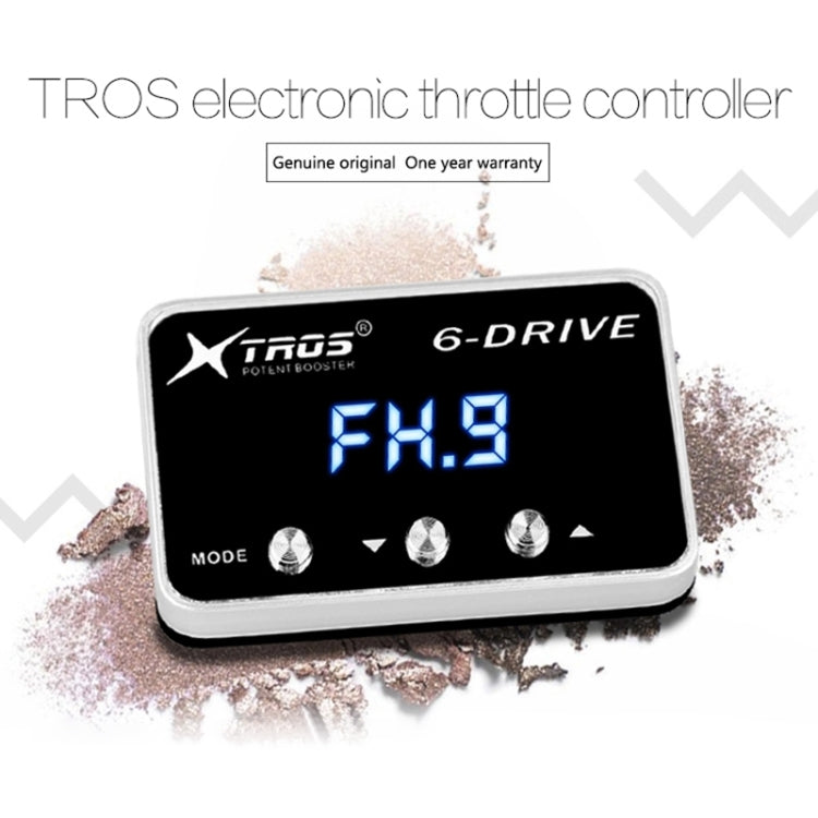 For Chrysler 200 2015- TROS TS-6Drive Potent Booster Electronic Throttle Controller - Car Modification by TROS | Online Shopping South Africa | PMC Jewellery | Buy Now Pay Later Mobicred