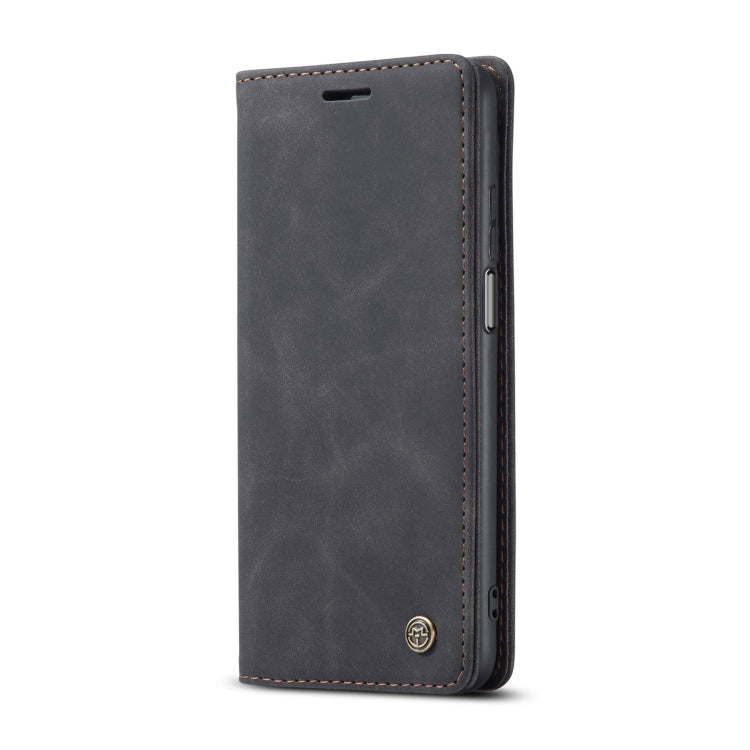 For Xiaomi Mi 10T Lite 5G CaseMe-013 Multifunctional Retro Frosted Horizontal Flip Leather Case with Card Slot & Holder & Wallet(Black) - Xiaomi Cases by CaseMe | Online Shopping South Africa | PMC Jewellery | Buy Now Pay Later Mobicred