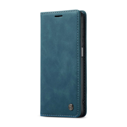 For Xiaomi Mi 10T Lite 5G CaseMe-013 Multifunctional Retro Frosted Horizontal Flip Leather Case with Card Slot & Holder & Wallet(Blue) - Xiaomi Cases by CaseMe | Online Shopping South Africa | PMC Jewellery | Buy Now Pay Later Mobicred