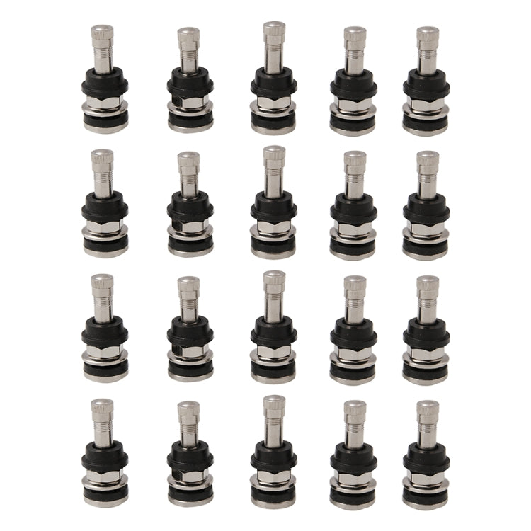 25 PCS Motorcycle TR416 Metal Stem Valve for 453 and 625 Valve Hole - Replacement Parts by PMC TechLife | Online Shopping South Africa | PMC TechLife | Buy Now Pay Later Mobicred