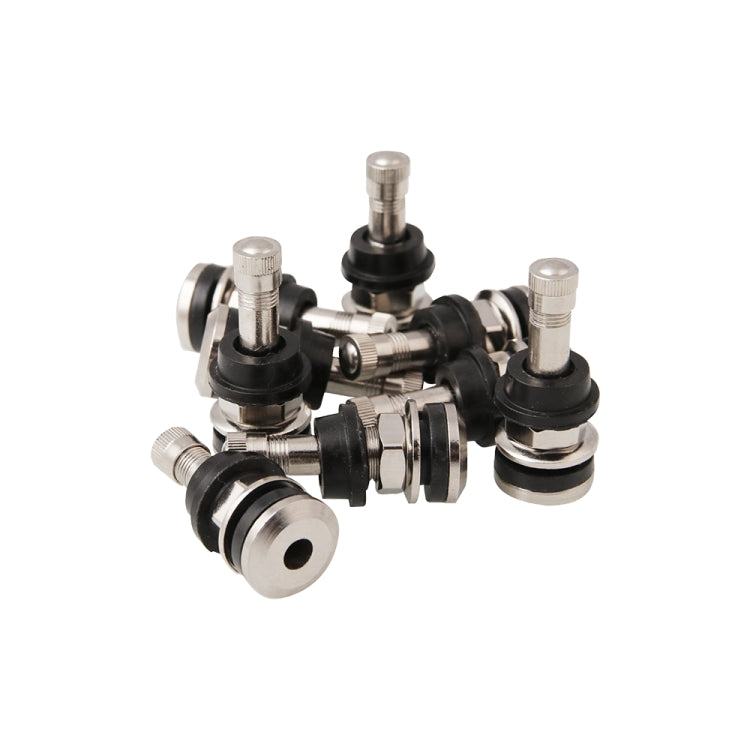 25 PCS Motorcycle TR416 Metal Stem Valve for 453 and 625 Valve Hole - Replacement Parts by PMC TechLife | Online Shopping South Africa | PMC TechLife | Buy Now Pay Later Mobicred