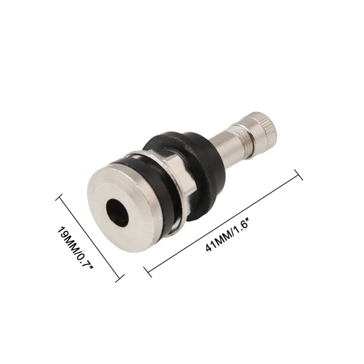 25 PCS Motorcycle TR416 Metal Stem Valve for 453 and 625 Valve Hole - Replacement Parts by PMC TechLife | Online Shopping South Africa | PMC TechLife | Buy Now Pay Later Mobicred
