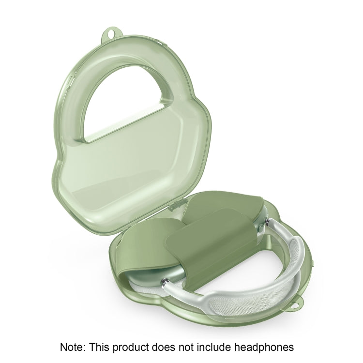 PP Jelly Color Headphone Protective Case for AirPods Max, with Hook(Black) - For AirPods Max by PMC TechLife | Online Shopping South Africa | PMC TechLife