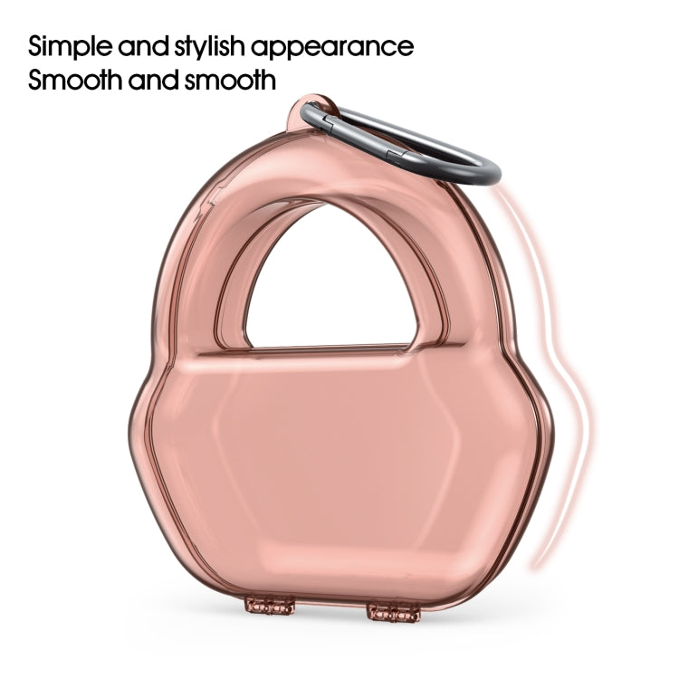 PP Jelly Color Headphone Protective Case for AirPods Max, with Hook(White) - For AirPods Max by PMC TechLife | Online Shopping South Africa | PMC TechLife | Buy Now Pay Later Mobicred