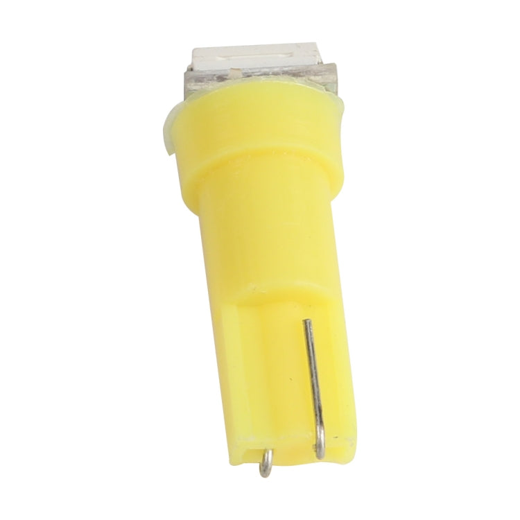 30 PCS T5 1LED SMD-5050 Car Modification LED Indicator Light Yellow Light - Clearance Lights by PMC TechLife | Online Shopping South Africa | PMC TechLife | Buy Now Pay Later Mobicred