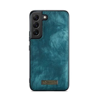 For Samsung Galaxy S21 5G CaseMe-008 Detachable Multifunctional Flip Leather Phone Case(Green) - Galaxy S21 5G Cases by CaseMe | Online Shopping South Africa | PMC Jewellery | Buy Now Pay Later Mobicred