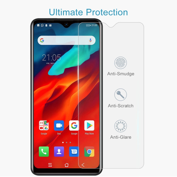 For Blackview A80 Plus 10 PCS 0.26mm 9H 2.5D Tempered Glass Film - Others by PMC TechLife | Online Shopping South Africa | PMC TechLife