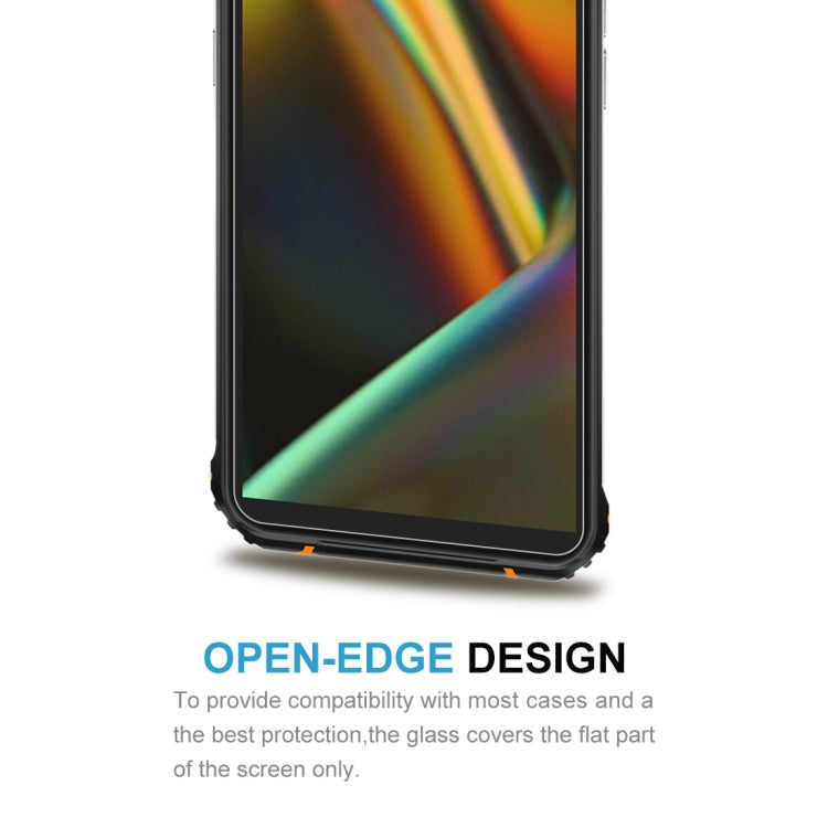 For Blackview BV5100 10 PCS 0.26mm 9H 2.5D Tempered Glass Film - Others by PMC TechLife | Online Shopping South Africa | PMC TechLife