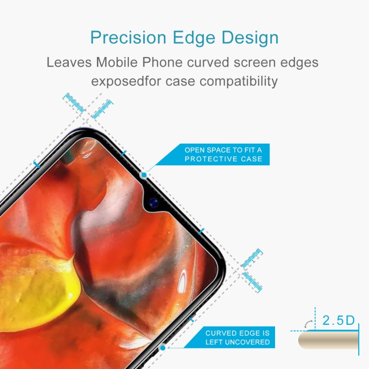 For Blackview A60 Plus 10 PCS 0.26mm 9H 2.5D Tempered Glass Film - Others by PMC TechLife | Online Shopping South Africa | PMC TechLife