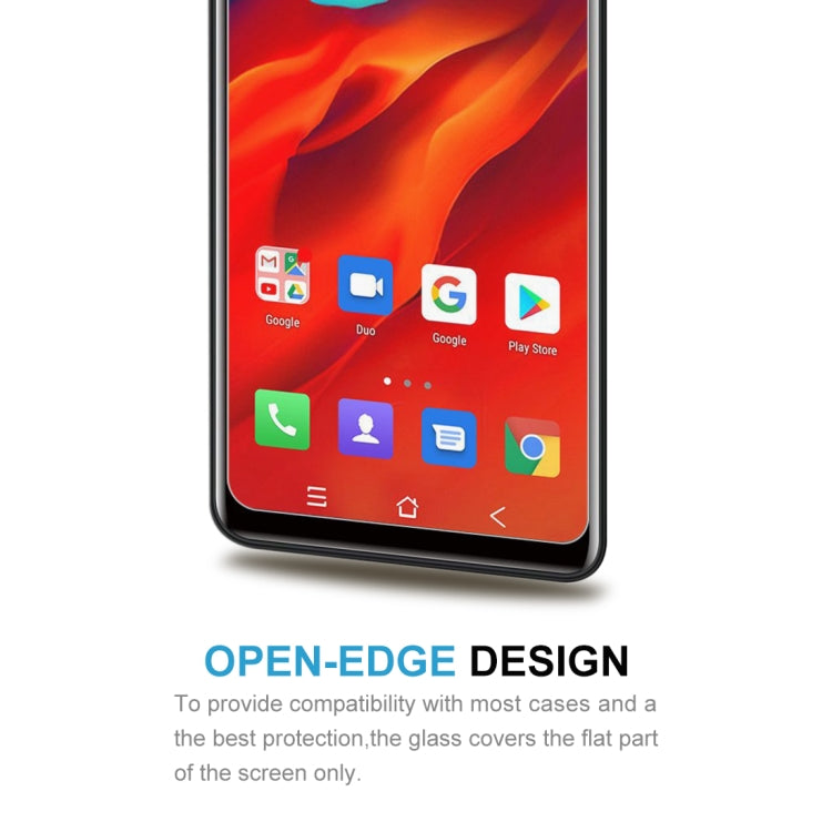 For Blackview A80 Plus 50 PCS 0.26mm 9H 2.5D Tempered Glass Film - Others by PMC TechLife | Online Shopping South Africa | PMC TechLife