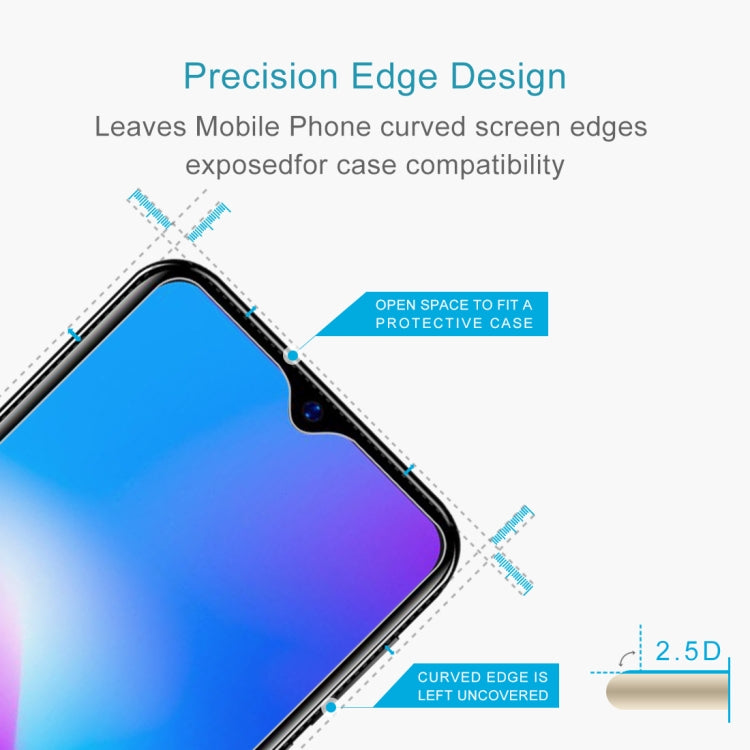 For Blackview A60 50 PCS 0.26mm 9H 2.5D Tempered Glass Film - Others by PMC TechLife | Online Shopping South Africa | PMC TechLife