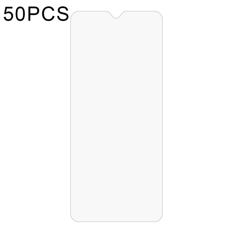 For Blackview A60 Plus 50 PCS 0.26mm 9H 2.5D Tempered Glass Film - Others by PMC TechLife | Online Shopping South Africa | PMC TechLife