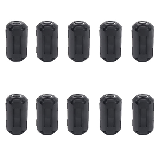 10 PCS / Pack 9mm Anti-interference Degaussing Ring Ferrite Ring Cable Clip Core Noise Suppressor Filter - Others by PMC Jewellery | Online Shopping South Africa | PMC Jewellery | Buy Now Pay Later Mobicred