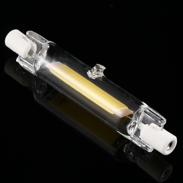 R7S 110V 3W 78mm COB LED Bulb Glass Tube Replacement Halogen Lamp Spot Light(6000K White Light) - LED Blubs & Tubes by PMc TechLife | Online Shopping South Africa | PMc TechLife | Buy Now Pay Later Mobicred