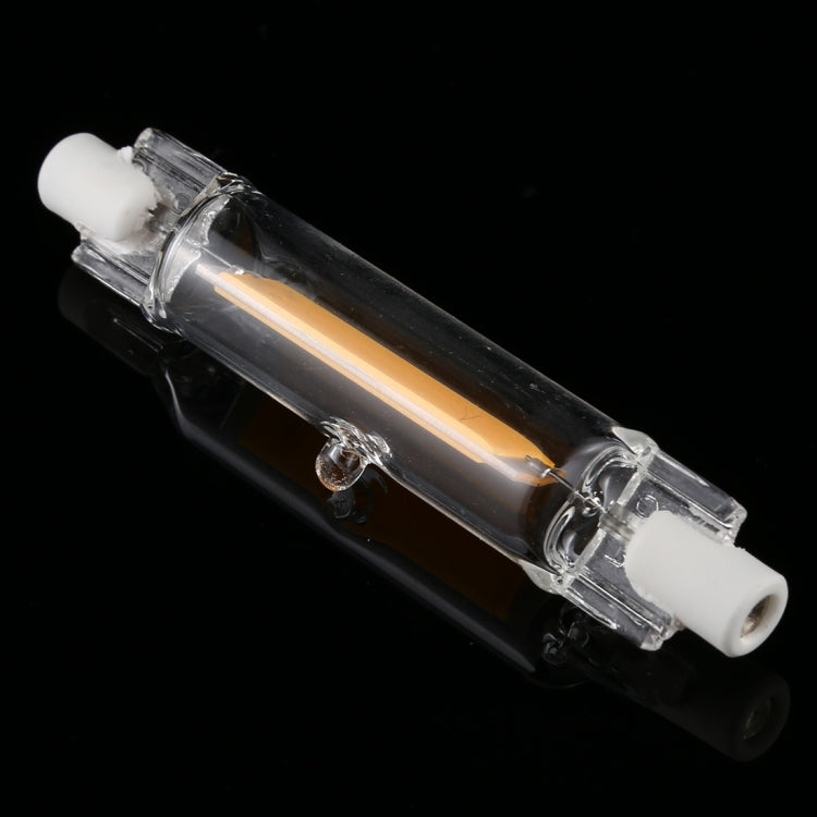 R7S 110V 3W 78mm COB LED Bulb Glass Tube Replacement Halogen Lamp Spot Light(3000K Warm Light) - LED Blubs & Tubes by PMc TechLife | Online Shopping South Africa | PMc TechLife | Buy Now Pay Later Mobicred