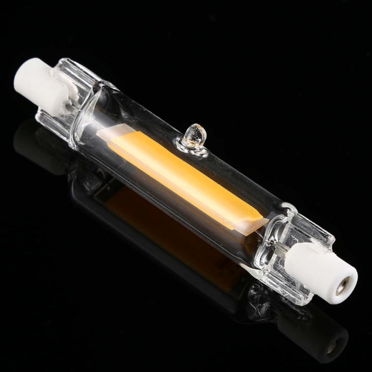 R7S 110V 3W 78mm COB LED Bulb Glass Tube Replacement Halogen Lamp Spot Light(3000K Warm Light) - LED Blubs & Tubes by PMc TechLife | Online Shopping South Africa | PMc TechLife | Buy Now Pay Later Mobicred