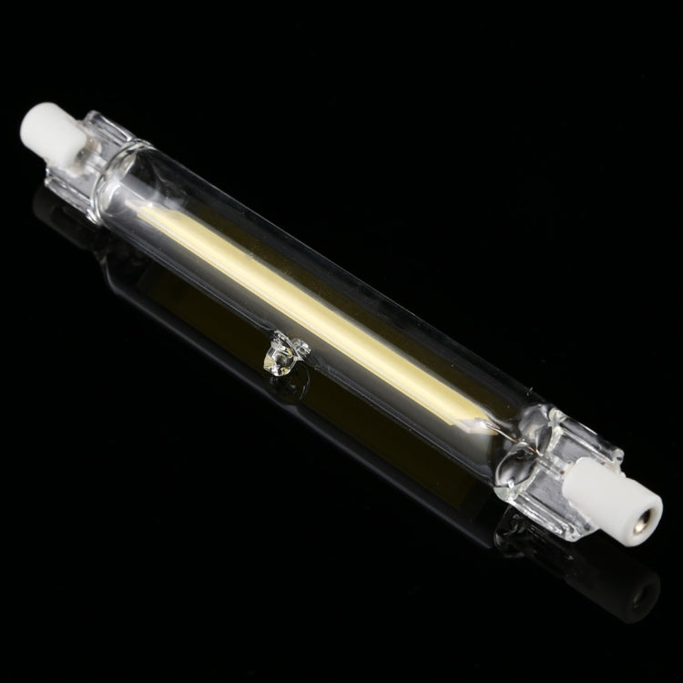 R7S 110V 7W 118mm COB LED Bulb Glass Tube Replacement Halogen Lamp Spot Light(6000K White Light) - LED Blubs & Tubes by PMc TechLife | Online Shopping South Africa | PMc TechLife | Buy Now Pay Later Mobicred
