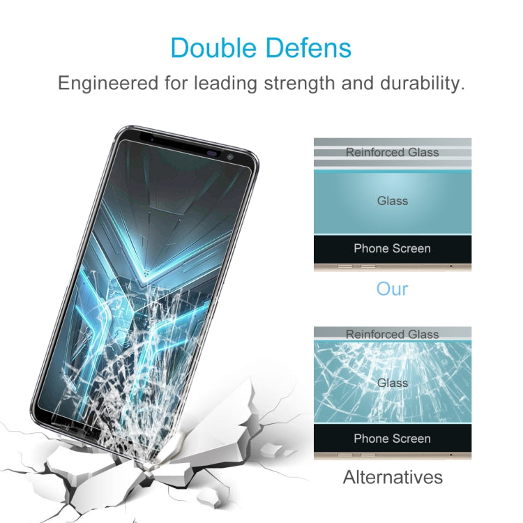 For ASUS ROG Phone 3 Strix 0.26mm 9H 2.5D Tempered Glass Film - free shipping - PMC TechLife - Order now!