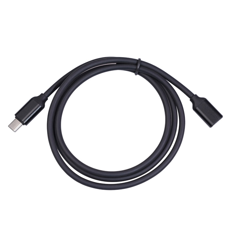Type-C / USB-C Male to Female PD Power Extended Cable, Length:1m - Cable & Adapters by PMC TechLife | Online Shopping South Africa | PMC TechLife | Buy Now Pay Later Mobicred