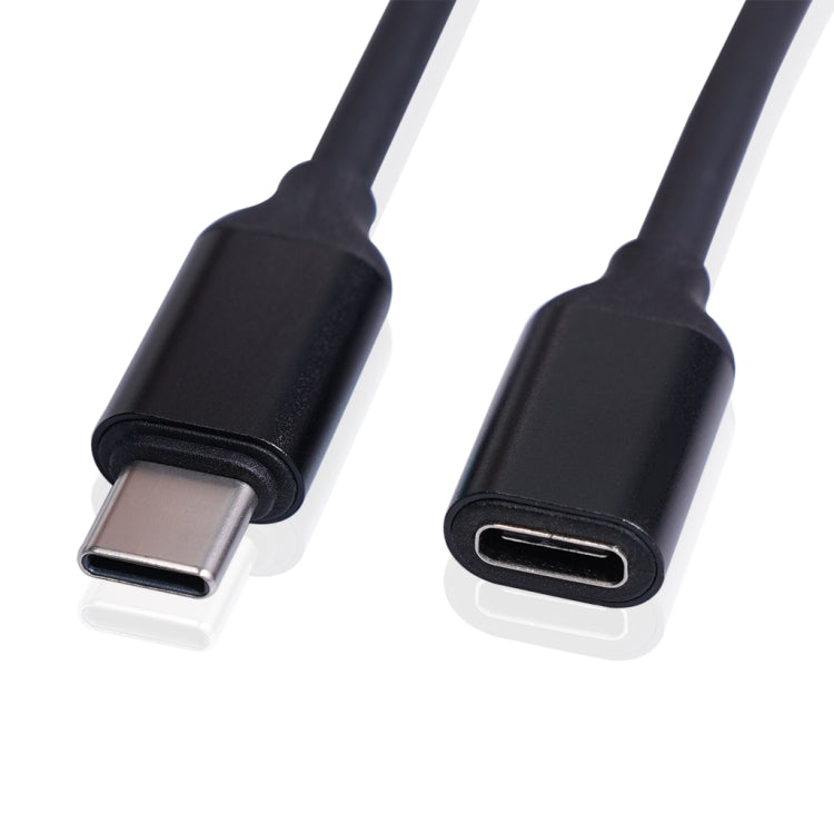 Type-C / USB-C Male to Female PD Power Extended Cable, Length:1m - Cable & Adapters by PMC TechLife | Online Shopping South Africa | PMC TechLife | Buy Now Pay Later Mobicred