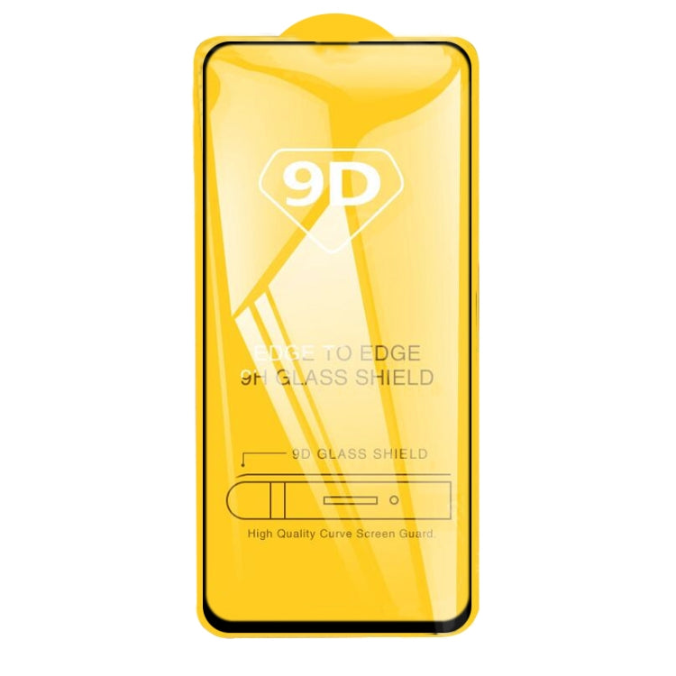 For Samsung Galaxy M31s 9D Full Glue Full Screen Tempered Glass Film - Galaxy Tempered Glass by PMC TechLife | Online Shopping South Africa | PMC TechLife