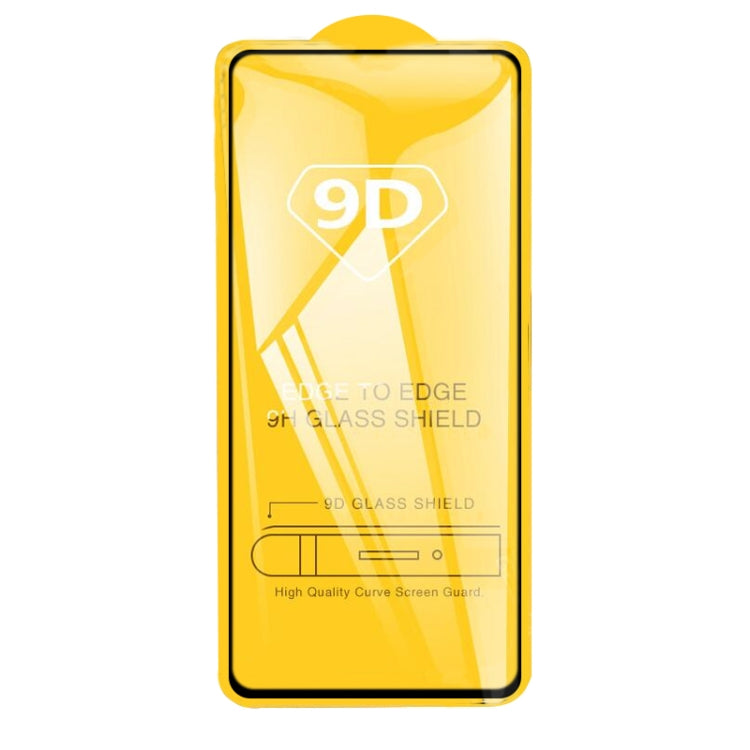 For Samsung Galaxy M51 9D Full Glue Full Screen Tempered Glass Film - Galaxy Tempered Glass by PMC TechLife | Online Shopping South Africa | PMC TechLife