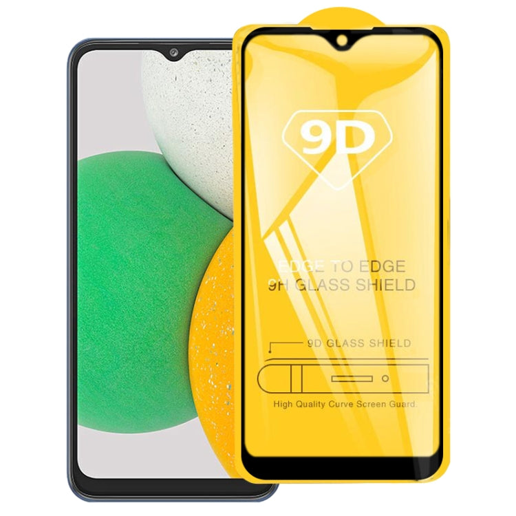 For Samsung Galaxy A03 Core 9D Full Glue Full Screen Tempered Glass Film - free shipping - PMC TechLife - Order now!